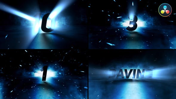 Light Rays Countdown - Videohive 30230266 Download
