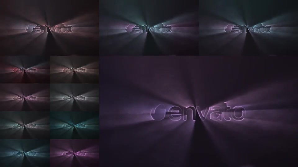 Light Rays Logo Videohive 23086634 After Effects Image 11