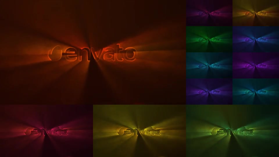 Light Rays Logo Videohive 23086634 After Effects Image 9