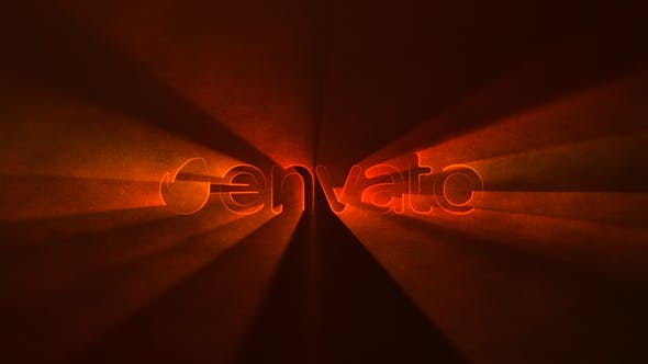 Light Rays Logo - 23086634 Download Videohive