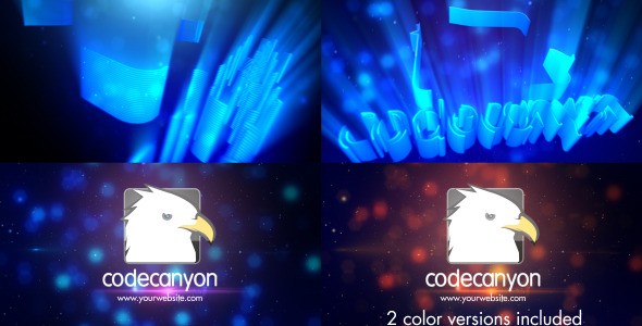 Light Rays Logo - Download Videohive 10449560