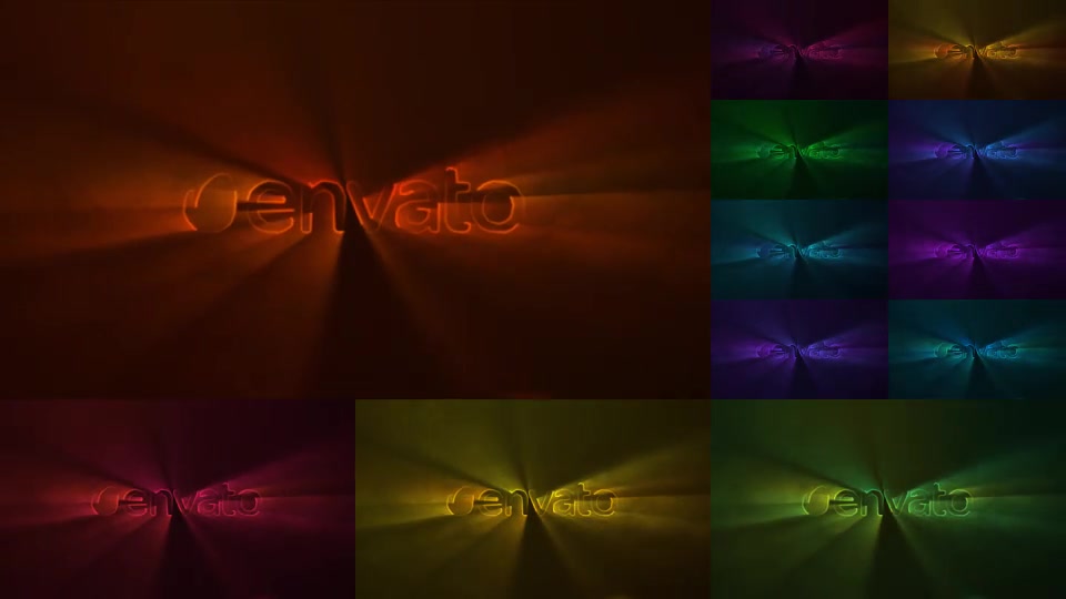 Light Rays Logo | Essential Graphics Videohive 35276349 Premiere Pro Image 9