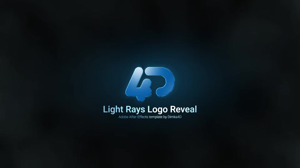 Light Rays Logo Reveal Videohive 40541998 After Effects Image 10