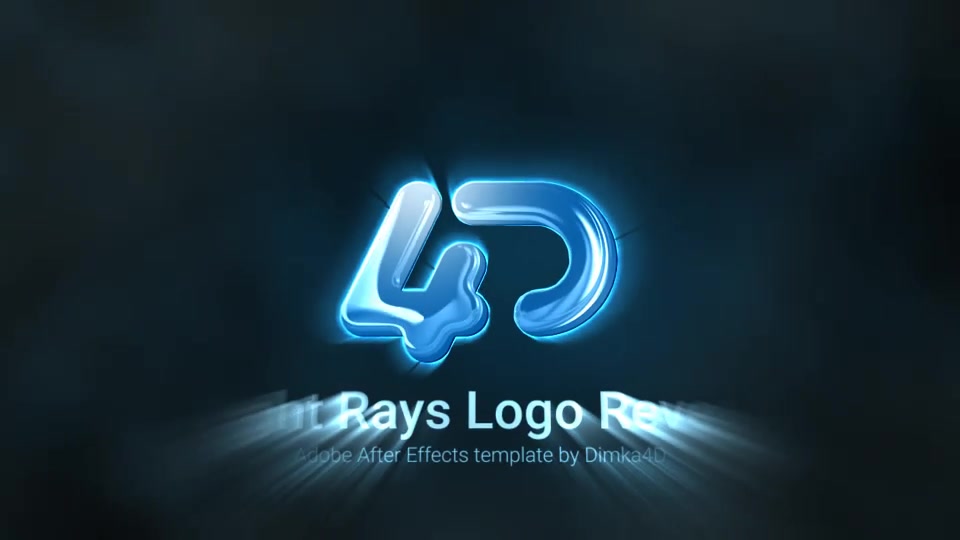 Light Rays Logo Reveal Videohive 40541998 After Effects Image 9