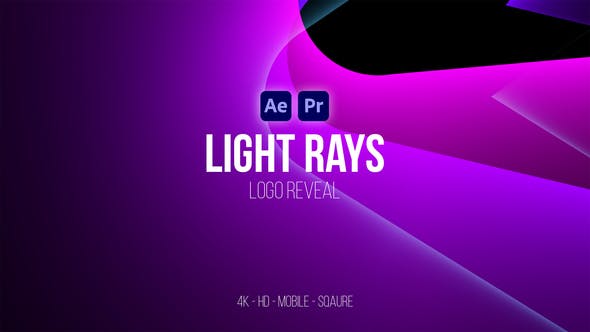 Light Rays Logo Reveal - Download 37259691 Videohive