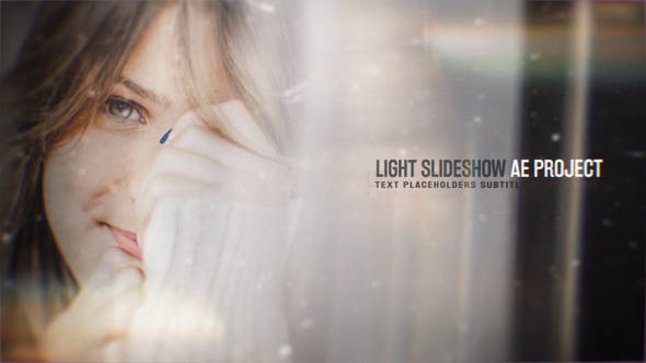 Light Slideshow - Download 12895608 Videohive