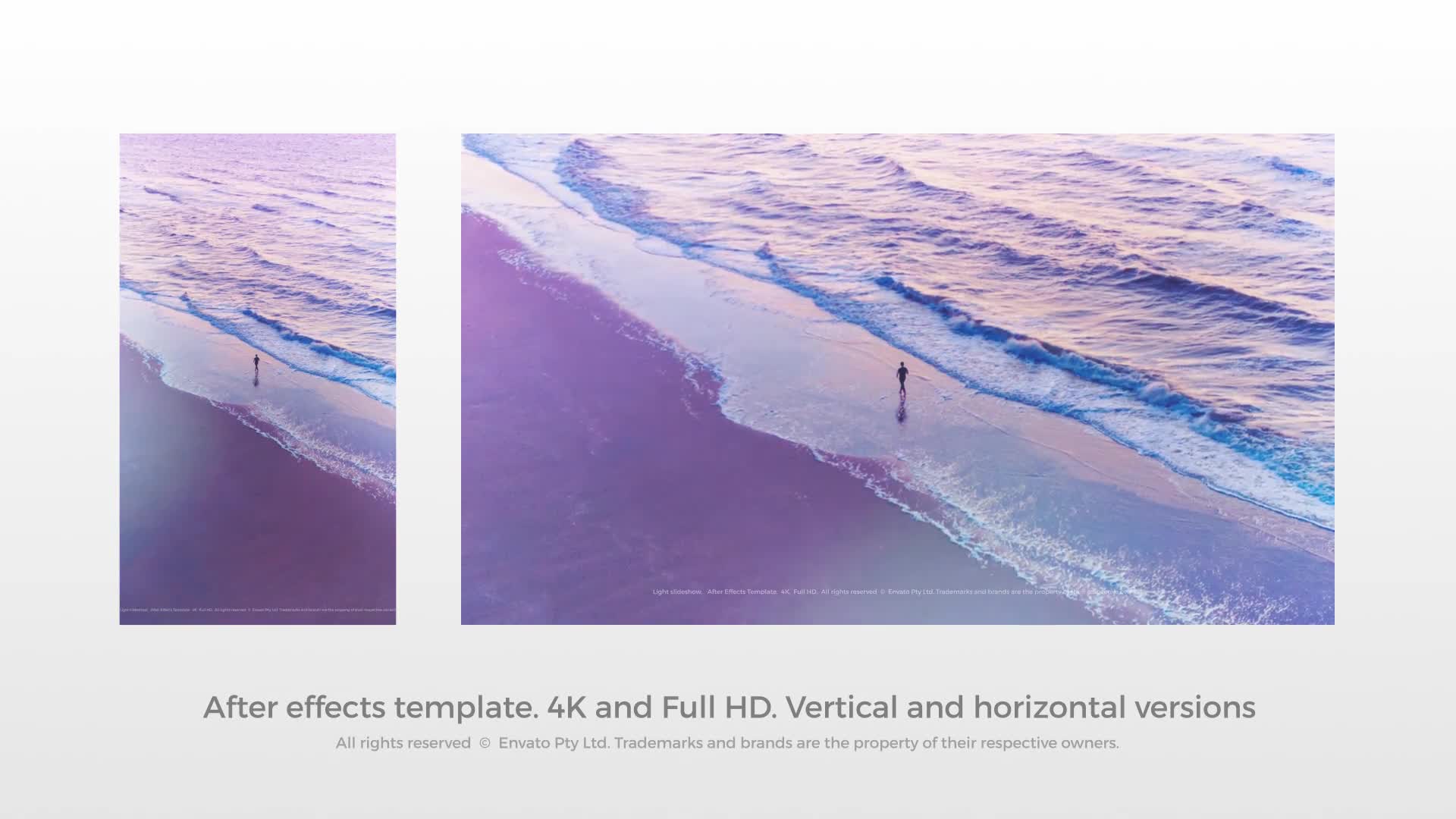 Light Slideshow Fullscreen Slideshow Videohive 31348272 After Effects Image 1