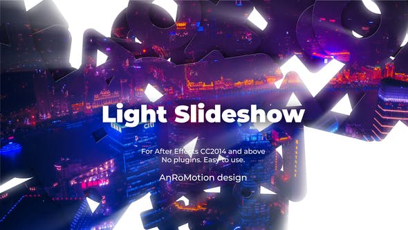 Light Slideshow - Videohive Download 24288132
