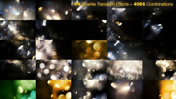 Light Sparkles Transition - Download 10816289 Videohive