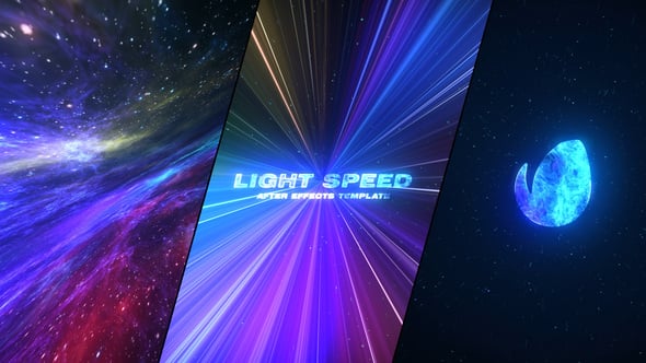 Light Speed Logo - 21695247 Download Videohive