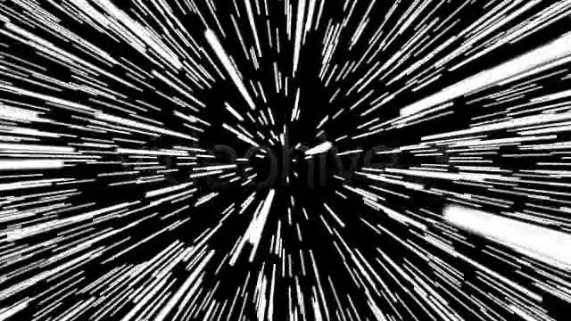 Light Speed Starwars Series of 3 Videos Videohive 157164 Motion Graphics Image 1