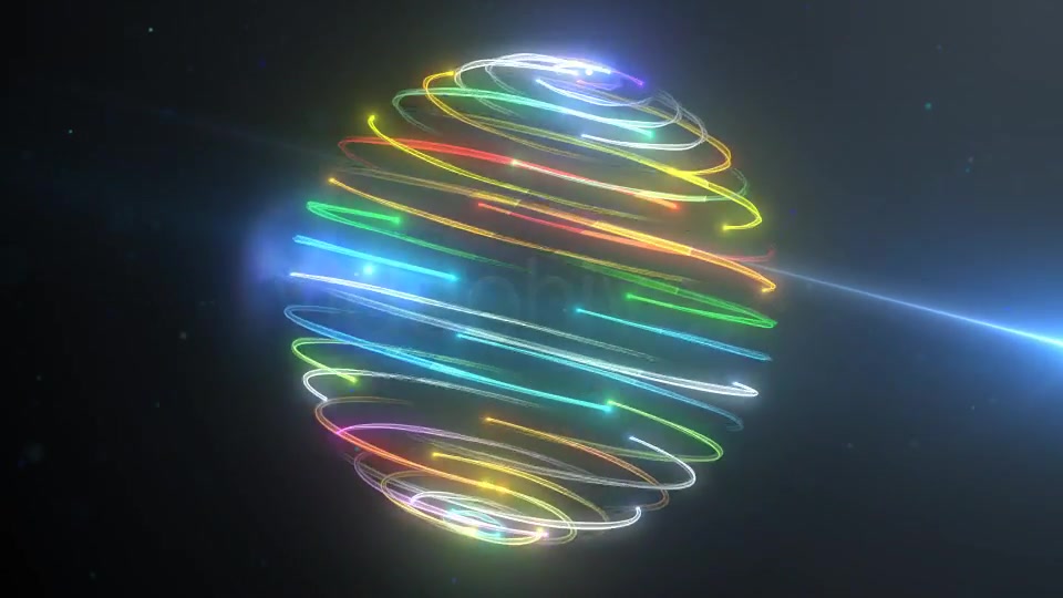 Light Sphere Logo Reveal - Download Videohive 3831903
