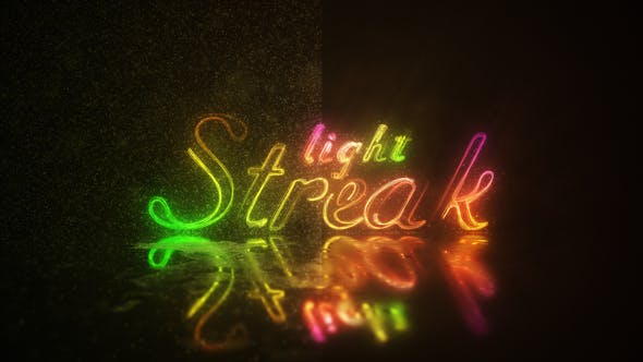 Light Streak Logo 4K UltraHD - Download 25230413 Videohive