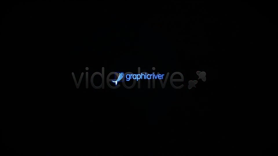 Light Streaks Logo - Download Videohive 3591980