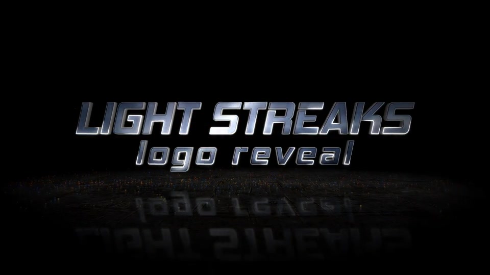 Light Streaks Logo Reveal - Download Videohive 10748293