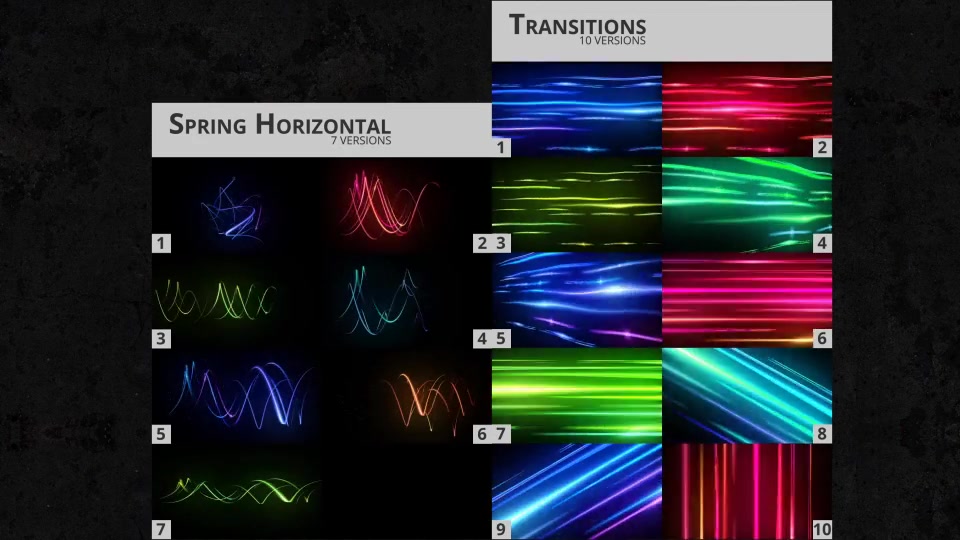 Light Streaks pack vol.2 Videohive 20614056 After Effects Image 12