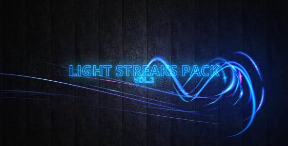 Light Streaks pack vol.2 - 20614056 Download Videohive