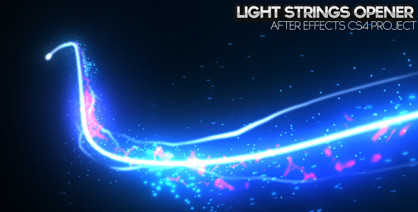 Light Strings Opener - Download Videohive 224319