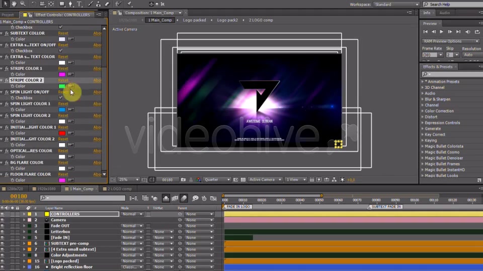 Light Sweep Logo - Download Videohive 4945143