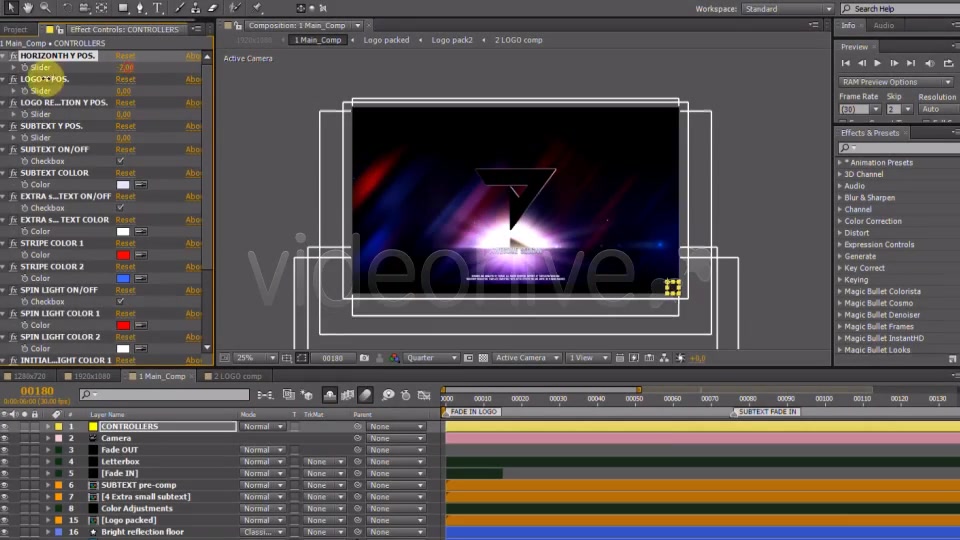 Light Sweep Logo - Download Videohive 4945143