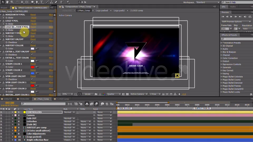 Light Sweep Logo - Download Videohive 4945143