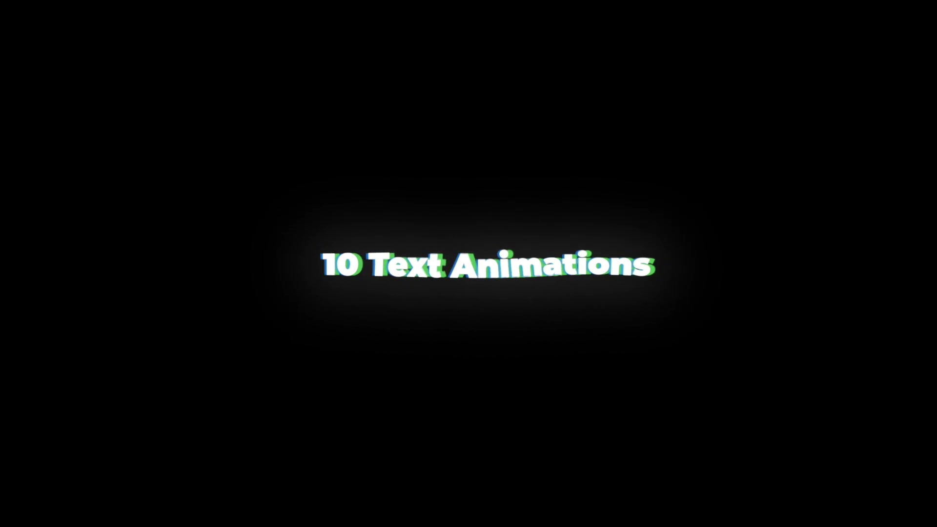 Light Text Animations Videohive 33058761 Apple Motion Image 5
