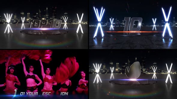 Light Top 10 - Download Videohive 23523828