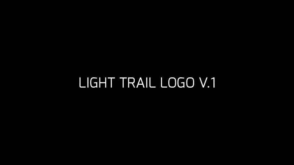 Light Trail Logo Videohive 18443070 After Effects Image 1