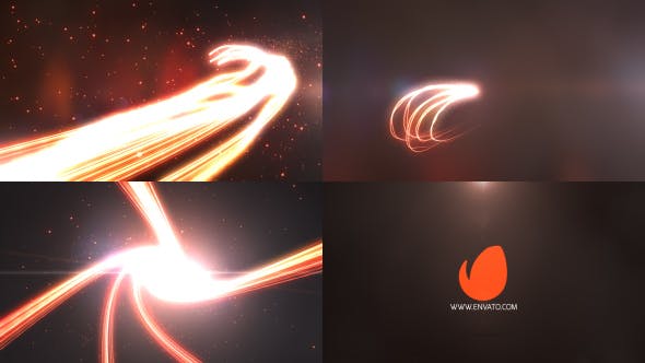 Light Trail Logo - Videohive 18443070 Download