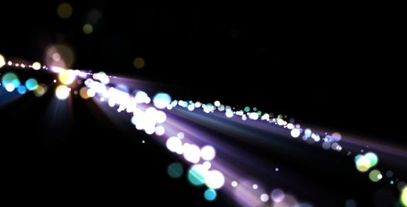 Light Trail Rays Full HD - 96917 Videohive Download