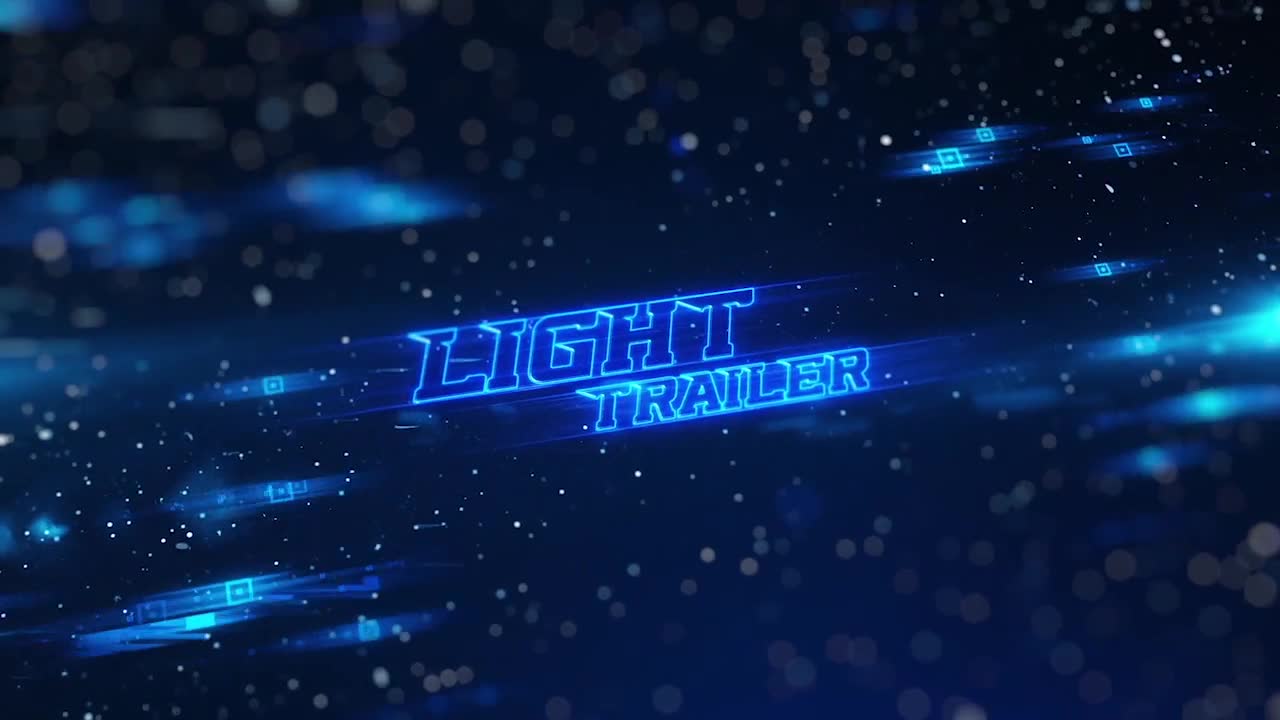 Light Trailer Videohive 21628973 After Effects Image 1