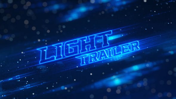 Light Trailer - Download 21628973 Videohive