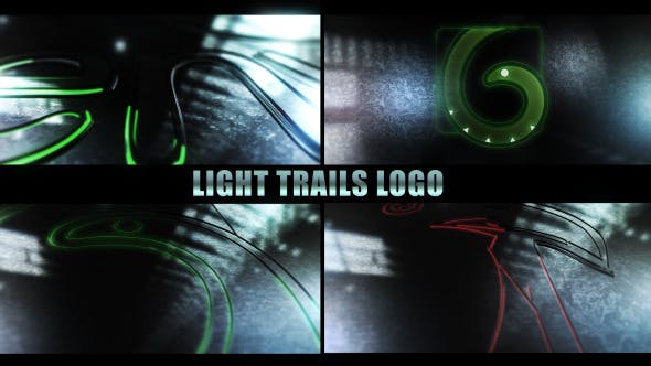 Light Trails Logo - Videohive 11165977 Download