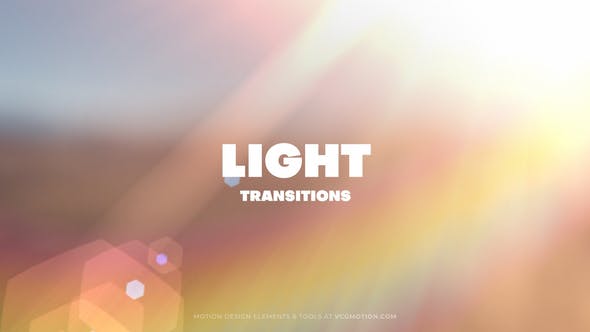 Light Transitions - Videohive Download 37559818