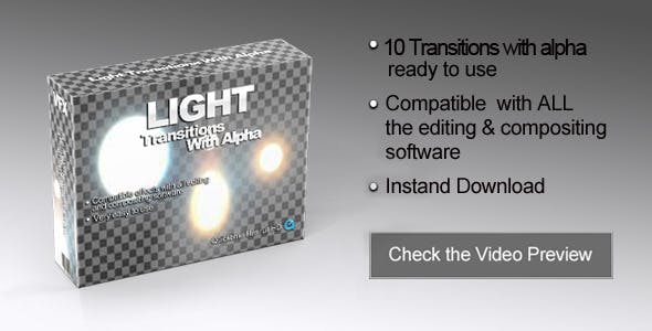 Light Transitions - Videohive Download 541830