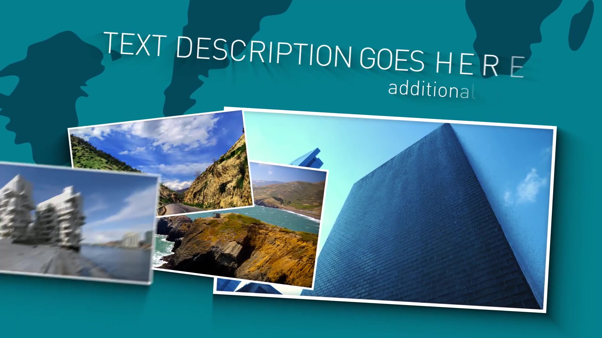 Light Travel Map Slideshow Videohive 7345956 After Effects Image 4