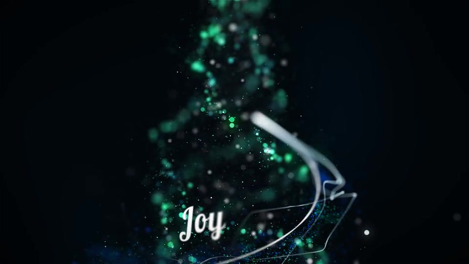 Light Tree Christmas Greetings | Premiere Pro - Download Videohive 22872863