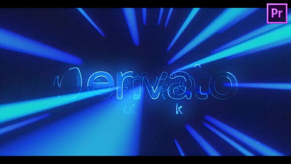 Light Tunnel Logo Reveal for Premiere Pro - Download Videohive 25742398