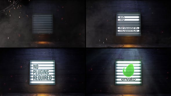 Lightbulb Logo Reveal - Videohive 22239522 Download