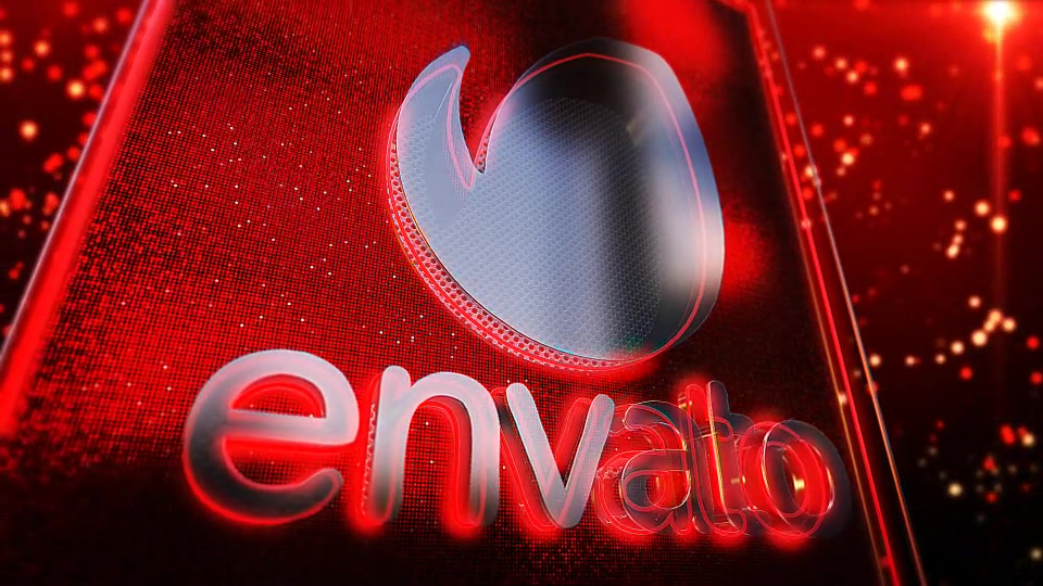 Lighted Glass Logo Reveal - Download Videohive 8850023