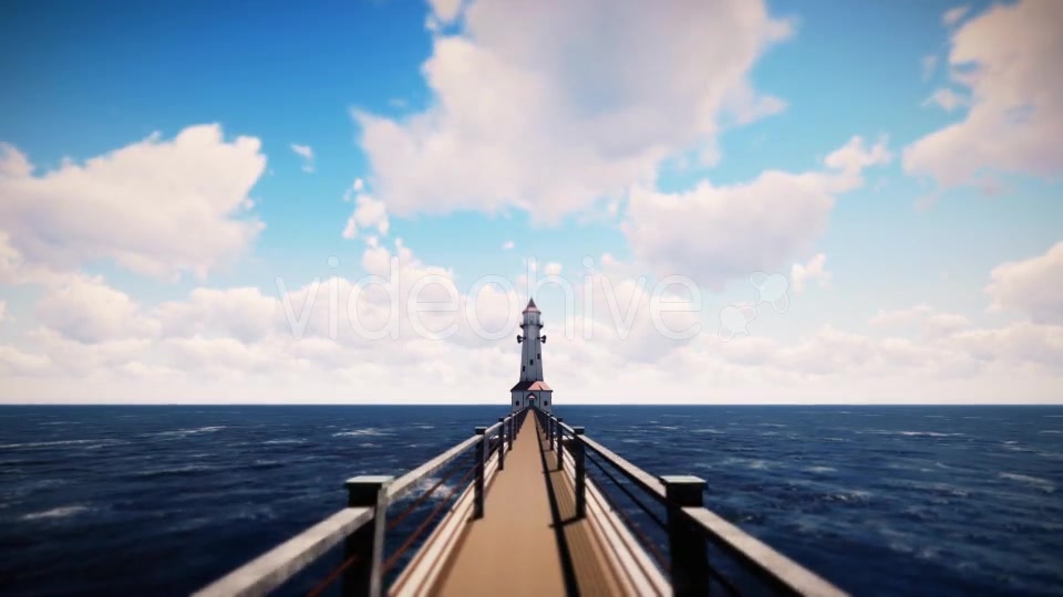 Lighthouse Sunny Day - Download Videohive 18623242