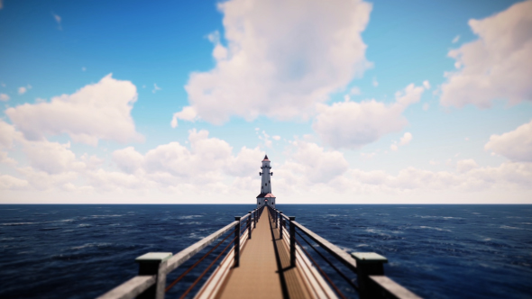 Lighthouse Sunny Day - Download Videohive 18623242