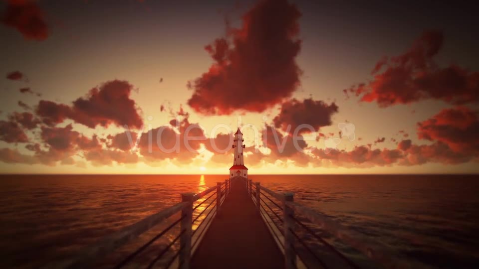 Lighthouse Sunset - Download Videohive 18623529