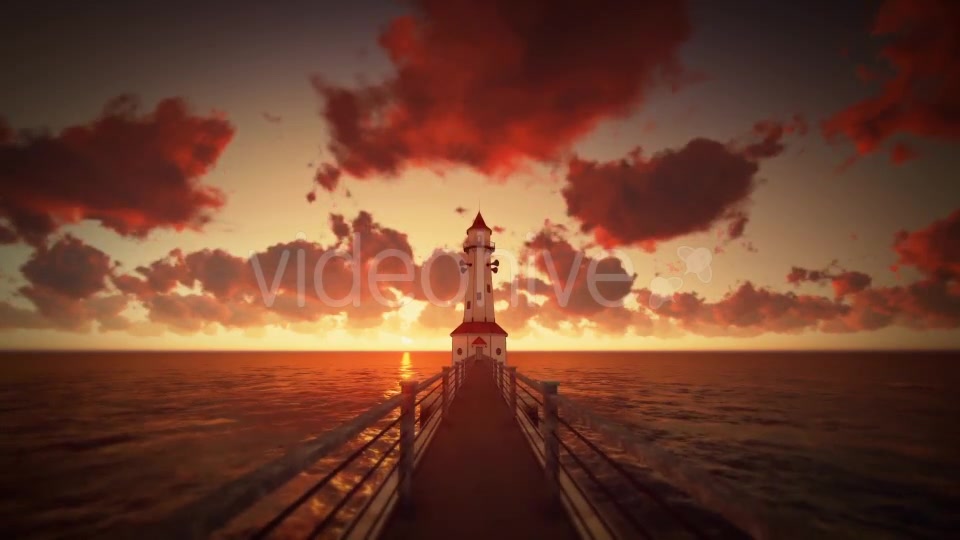 Lighthouse Sunset - Download Videohive 18623529
