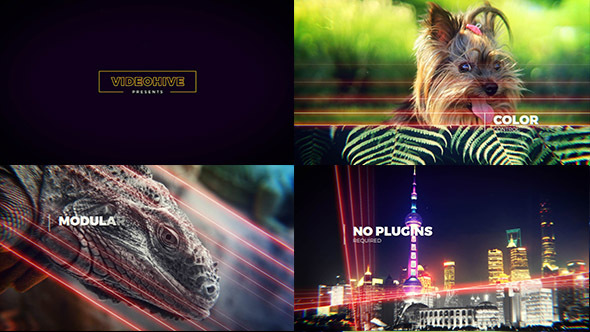 Lightlines | Slideshow - Download Videohive 14100480