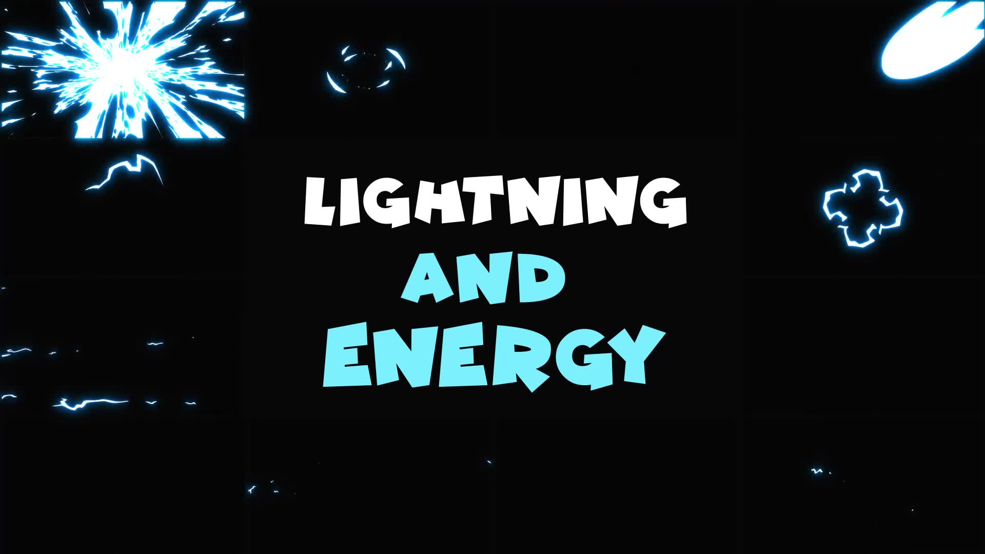 Lightning and Energy Elements | After Effects Videohive 33225150 After Effects Image 2
