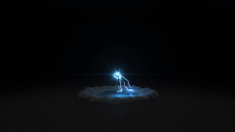 Lightning Burst Logo Videohive 24906371 After Effects Image 1