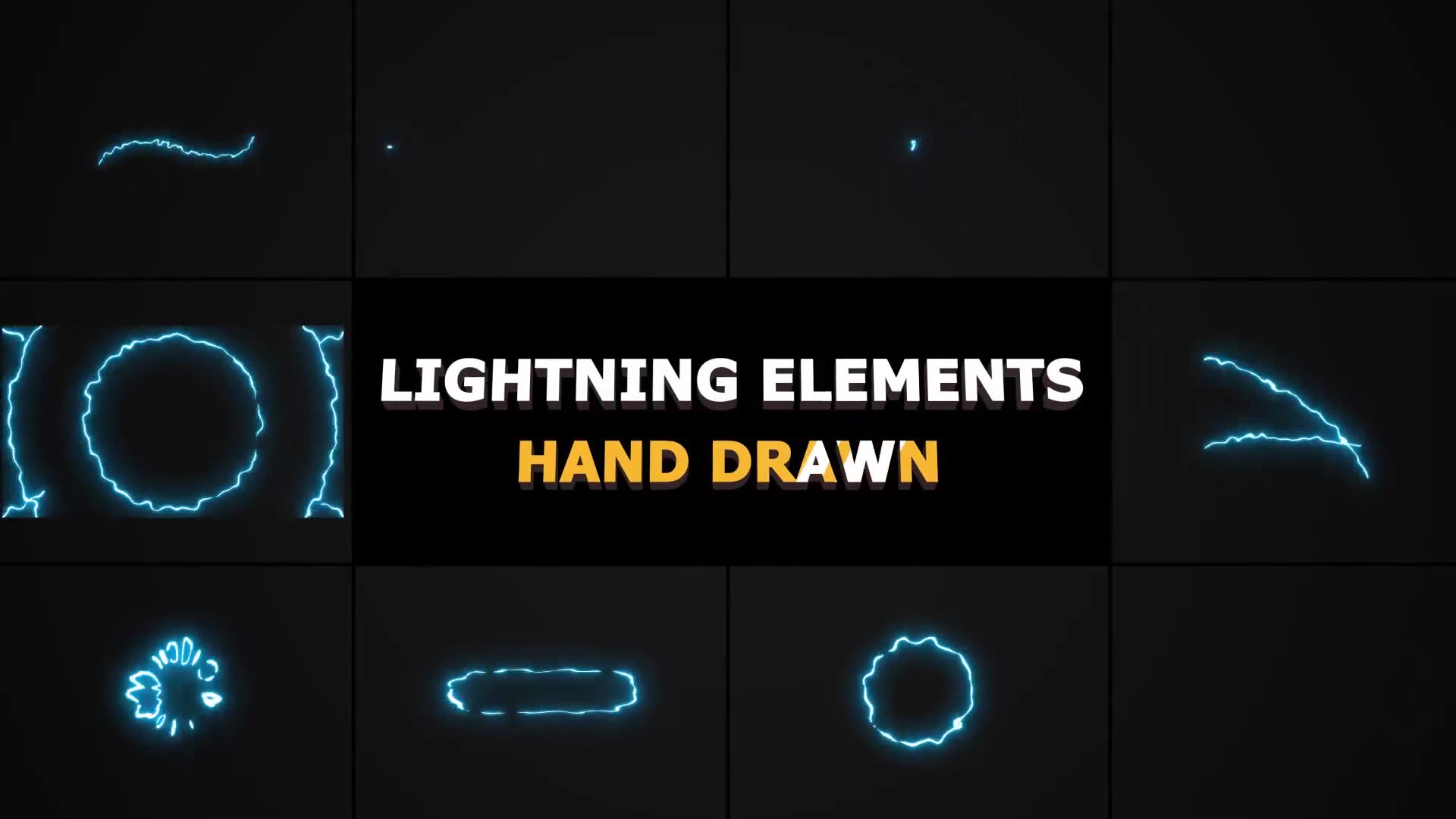 Lightning Elements | FCPX Videohive 24266609 Apple Motion Image 2