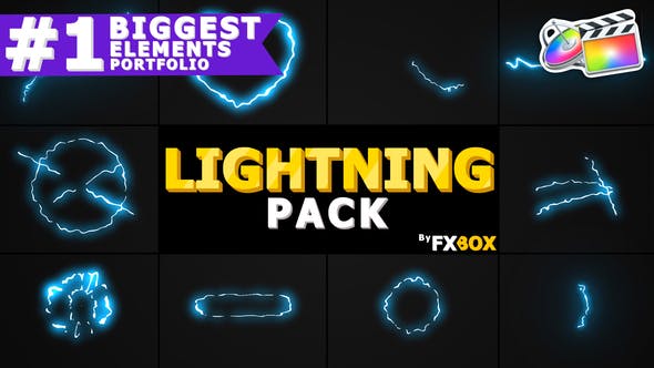 Lightning Elements | FCPX - Videohive Download 24266609
