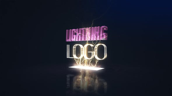 Lightning Logo - 22835527 Videohive Download